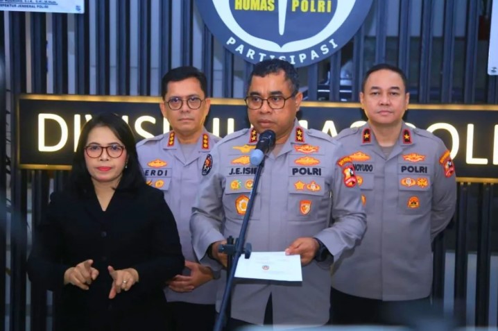 Polri Mutasi 108 Perwira Tinggi dan Menengah, Sejumlah Kapolda Diganti