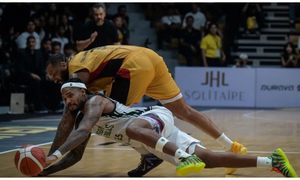 Dewa United Susah Payah Kalahkan Bogor Hornbills 97-91 di Pekan ke-14 IBL 2026