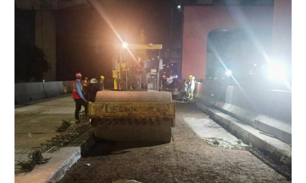 Jasamarga Lakukan Pemeliharaan Tol Jakarta-Cikampek hingga 13 Mei 2026