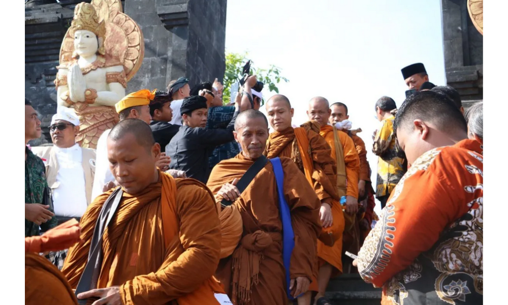 Wamenag Apresiasi Indonesia Walk For Peace sebagai Simbol Toleransi