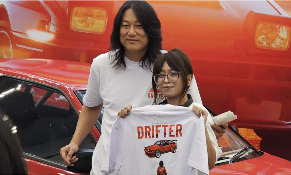 Sung Kang Ajak Penggemar Indonesia Nobar Trailer Film “Drifter”
