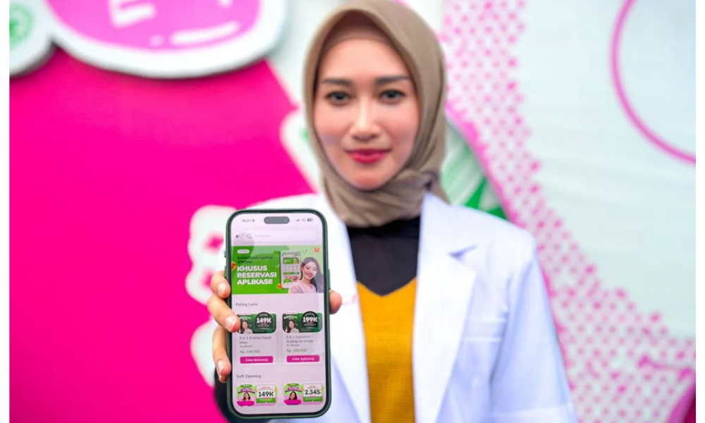 FDC Dental Clinic Luncurkan Aplikasi Reservasi Dokter Gigi Digital