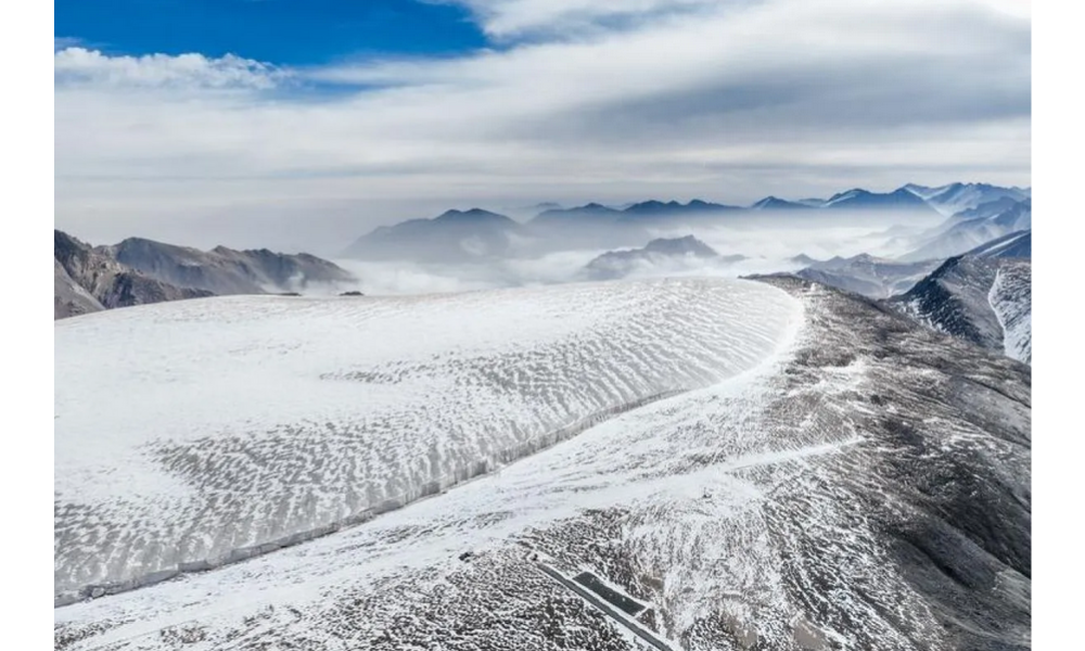 China Resmikan Museum Sains Gletser Pertama di Qinghai