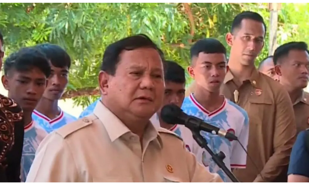 Prabowo Perkuat Akses Internet dan Telekomunikasi di Miangas