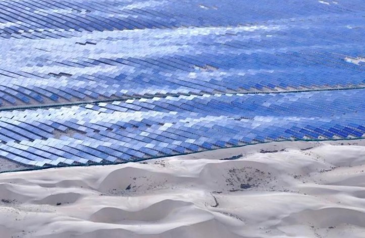 China Targetkan Integrasi AI dan Energi Bersih Semakin Kuat pada 2030