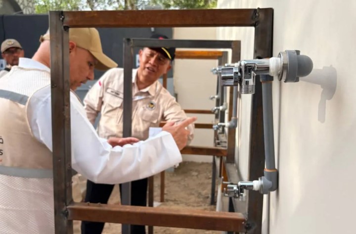 Infrastruktur Armuzna Dikebut Rampung Jelang Puncak Haji 2026