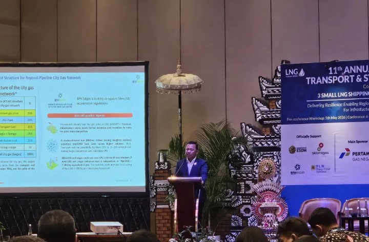 BPH Migas Dorong CNG dan Mini LNG Jadi Alternatif Energi Rumah Tangga Pengganti LPG