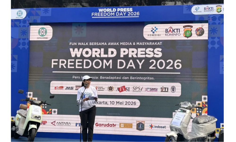 Kemkomdigi Sebut Pers Jadi Garda Terdepan Melawan Hoaks dan Disinformasi