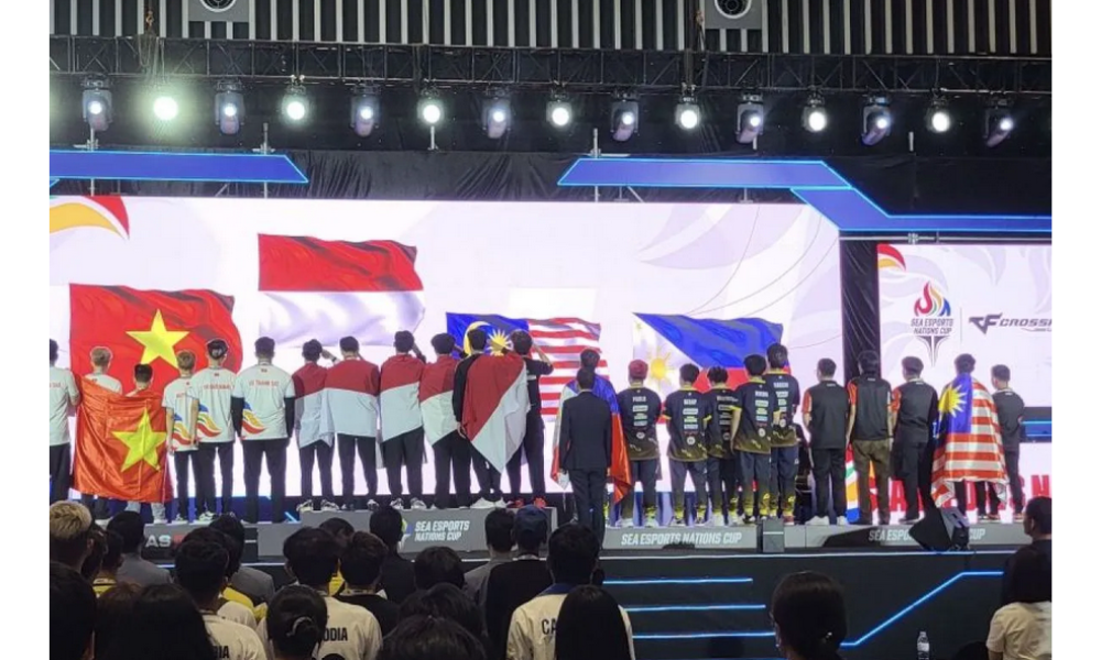 Timnas Esports Indonesia Juara Umum SEA Esports Nations Cup 2026