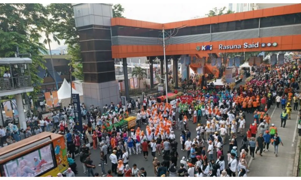 Pramono Sebut CFD Rasuna Said Jadi Simbol Jakarta Sedang Berbenah