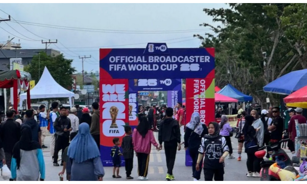 TVRI Kaltara Libatkan UMKM dalam Nonton Bareng Piala Dunia 2026 di Sejumlah Daerah