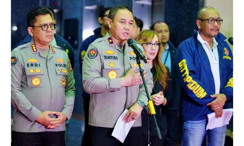 Polri Tegaskan Indonesia Bukan Tempat Judi Online dan Scam Internasional