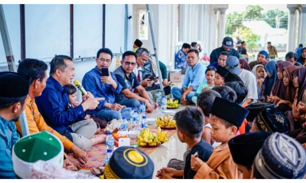 Gubernur NTB Ajak Anak-anak di Lunyuk Cintai Lingkungan dan Berani Bermimpi