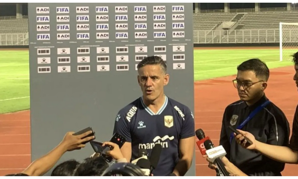 John Herdman Sebut Piala Asia 2027 Jadi Langkah Penting Menuju Piala Dunia 2030
