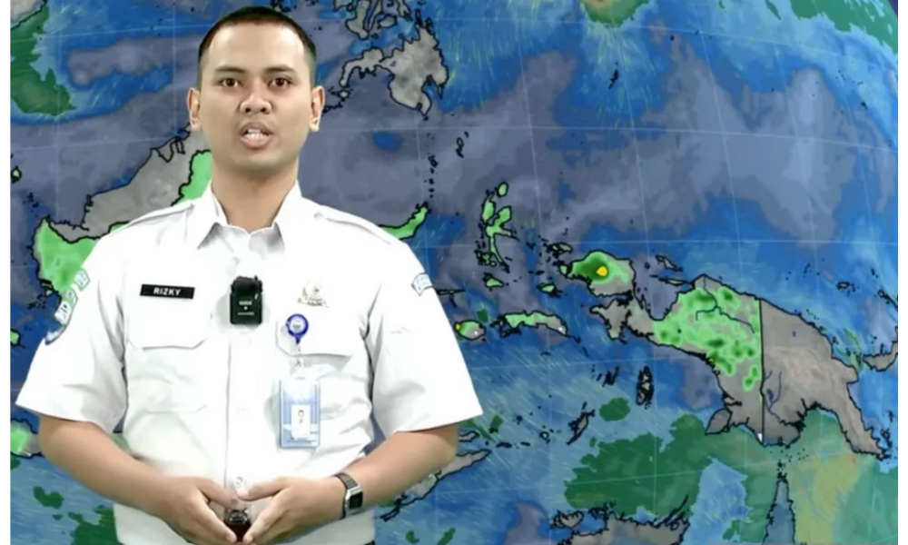 BMKG Prediksi Hujan Lebat hingga Sangat Lebat Guyur Sejumlah Wilayah Indonesia