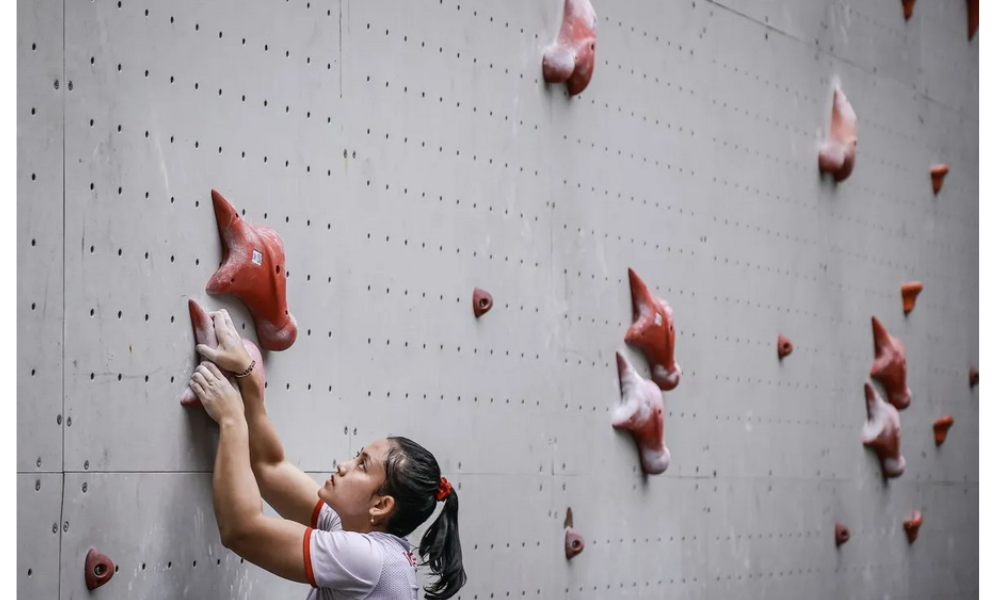 Desak Made Rita Raih Medali Perunggu di World Climbing Series Wujiang 2026