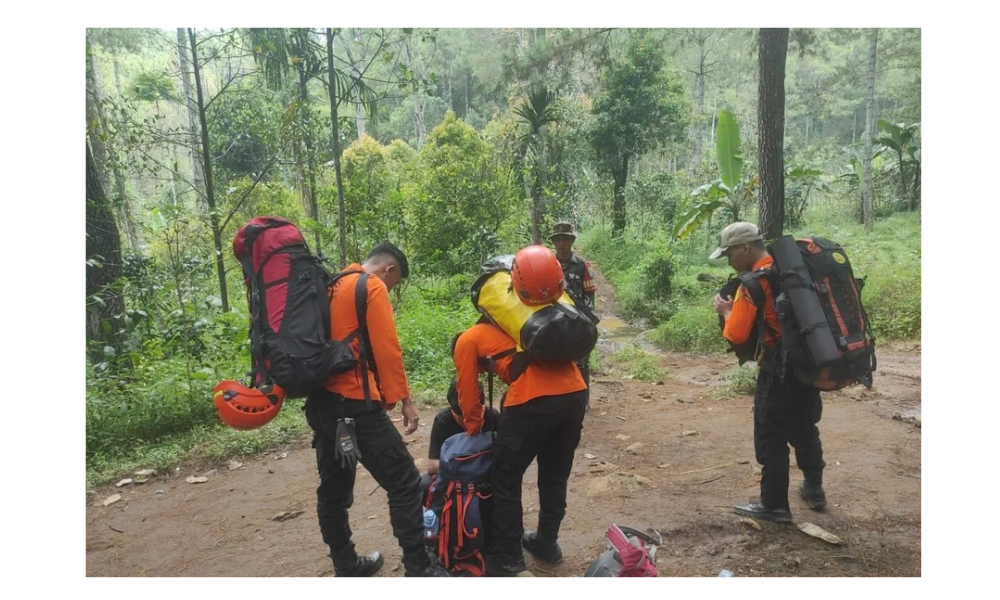Mahasiswa ITB Hilang Saat Mendaki Gunung Puntang, Tim SAR Lakukan Pencarian