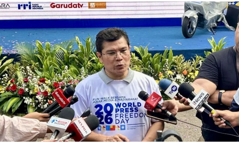 ANTARA Sebut Hari Kebebasan Pers Jadi Pengingat Profesionalisme Media