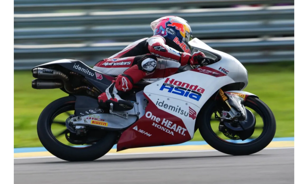 Veda Ega Pratama Finis Keempat pada Moto3 Prancis 2026 di Le Mans