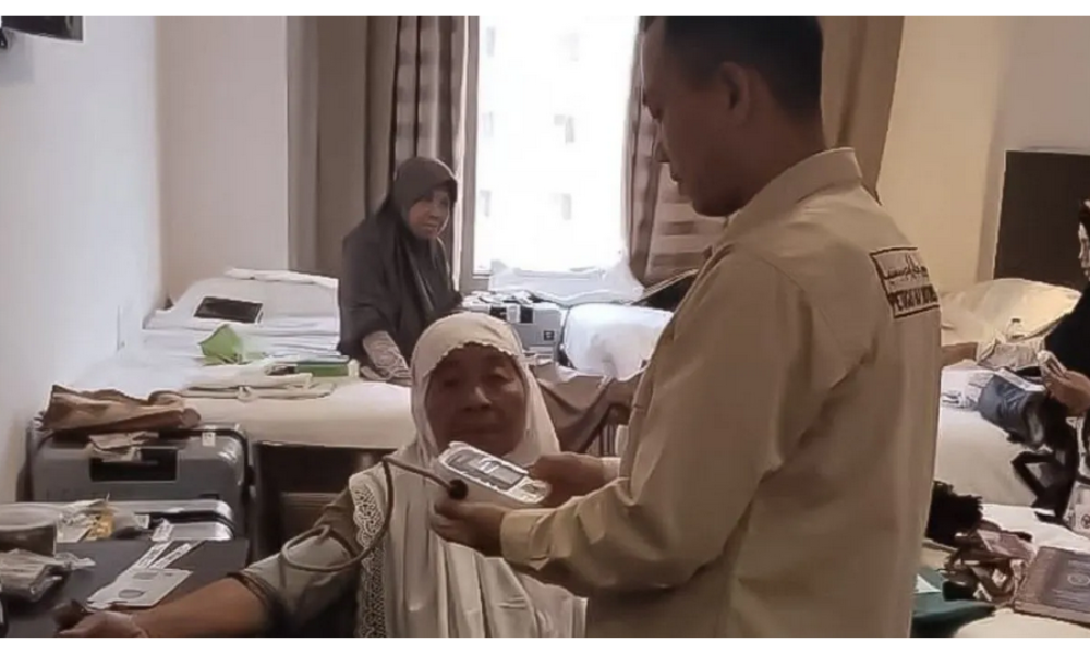 Tujuh Calon Haji Pengganti Asal Bengkulu Tiba di Makkah