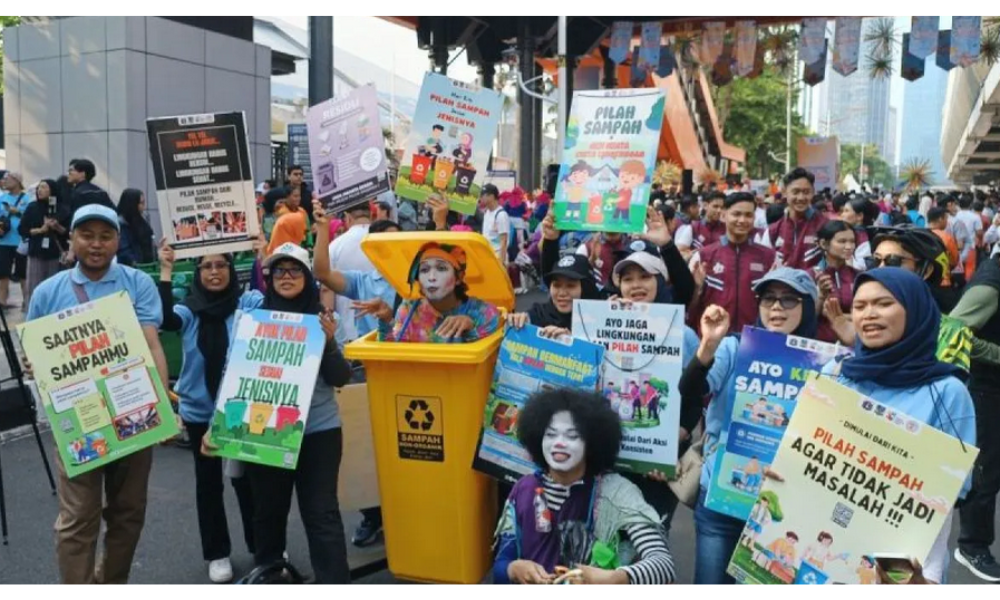 Pramono Dorong Gerakan Pilah Sampah untuk Kurangi Beban Bantargebang