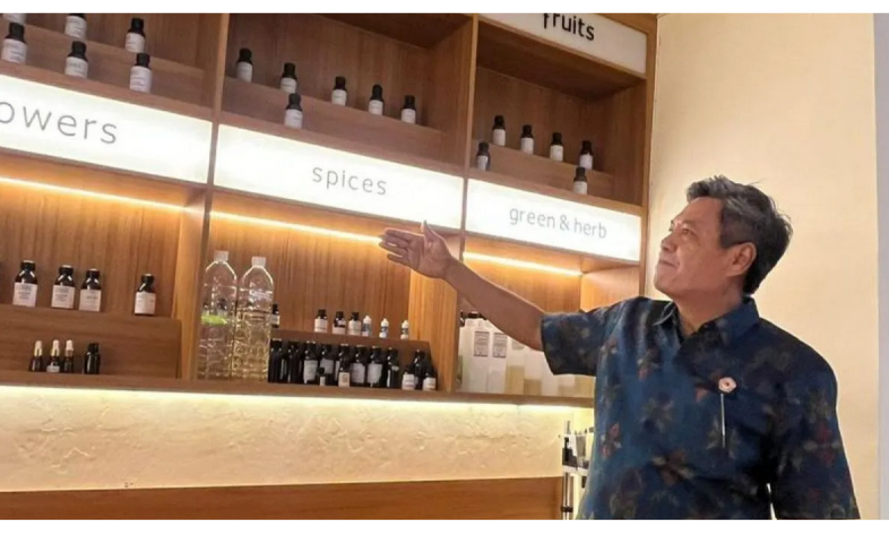 Kemenperin Perkuat Hilirisasi Minyak Atsiri melalui Pusat Flavor dan Fragrance di Bali