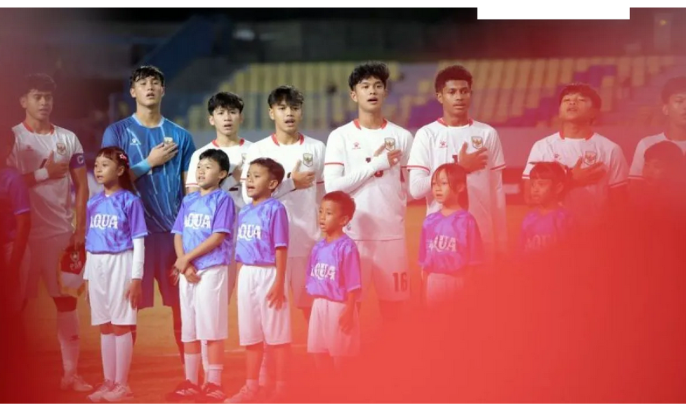 Timnas U17 Indonesia Ditahan Imbang Qatar 0-0 pada Babak Pertama Piala Asia U17 2026