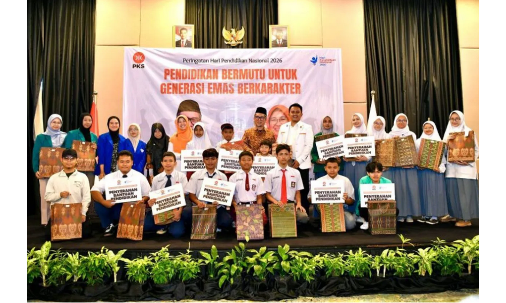 PKS Tegaskan Komitmen Dorong Pendidikan Bermutu untuk Generasi Emas