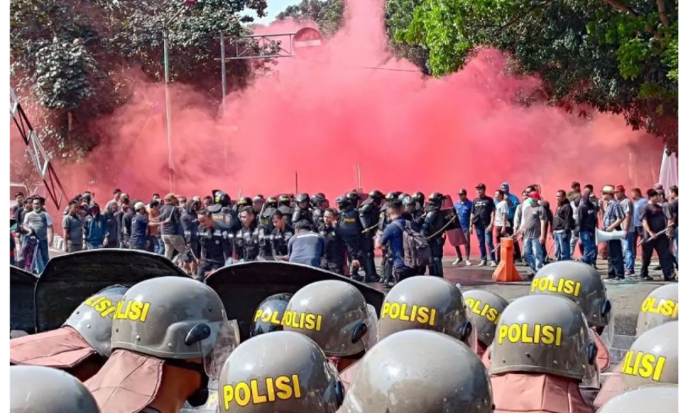 Polresta Tangerang Siagakan Patroli Antisipasi Gangguan Saat Nobar Persija vs Persib