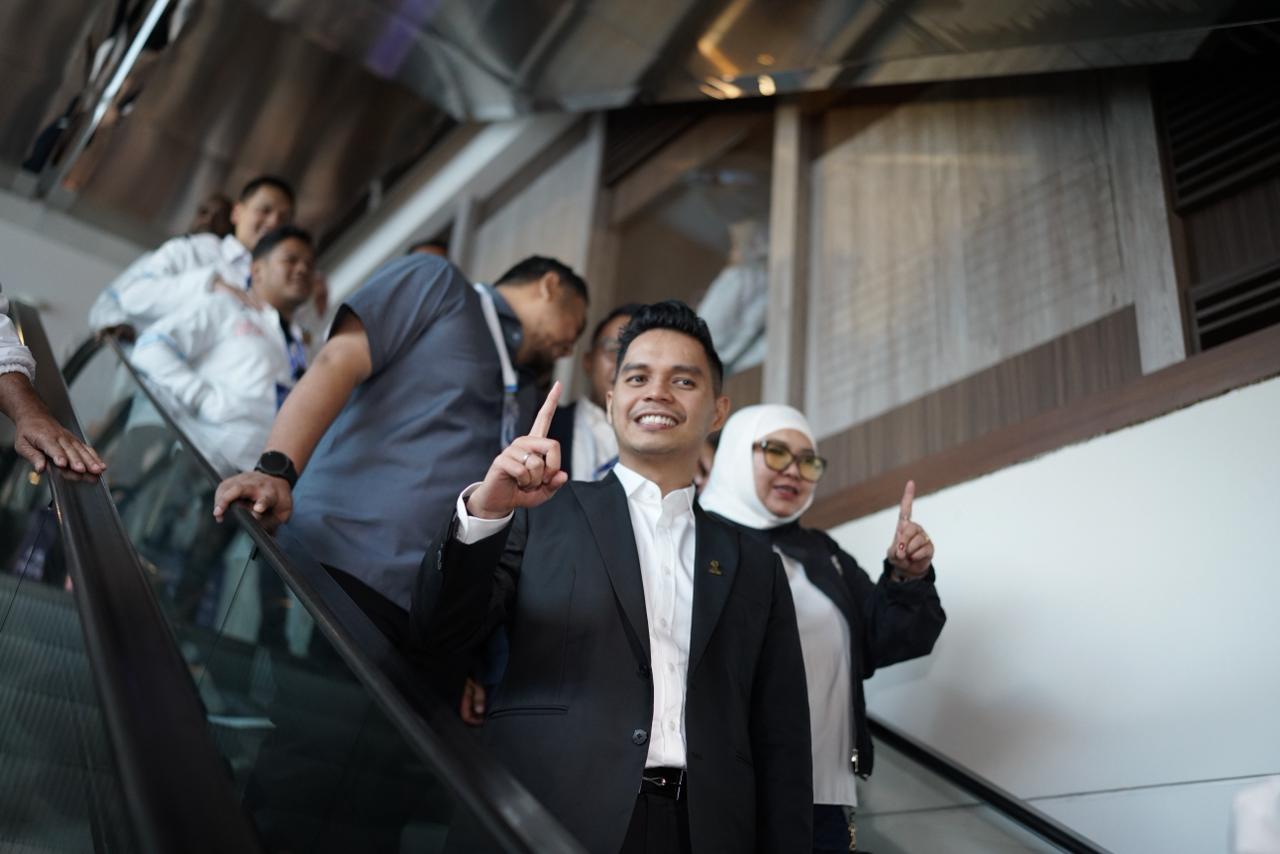 Reynaldo Usung Daerah sebagai Lokomotif Ekonomi