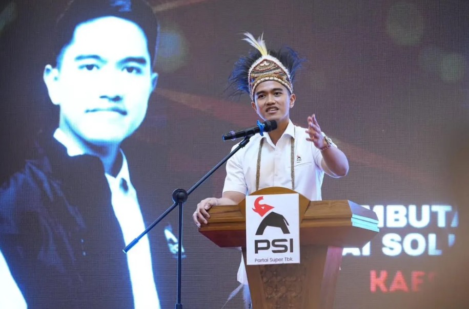 Kaesang Pangarep Dorong Paskalis Imadawa Maju sebagai Calon Gubernur Papua Selatan