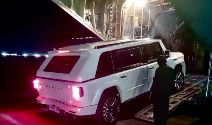 Maung Garuda Presiden Prabowo Diboyong ke Cebu untuk Unjuk Kekuatan Industri Pertahanan RI