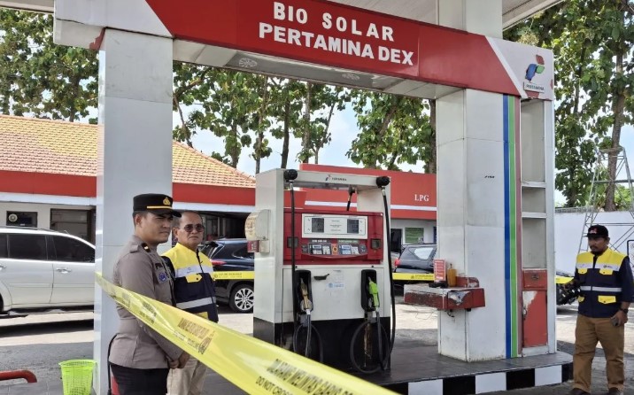 Polres Jember Tahan Sopir Truk Tersangka Penyelewengan 4.000 Liter BBM Subsidi