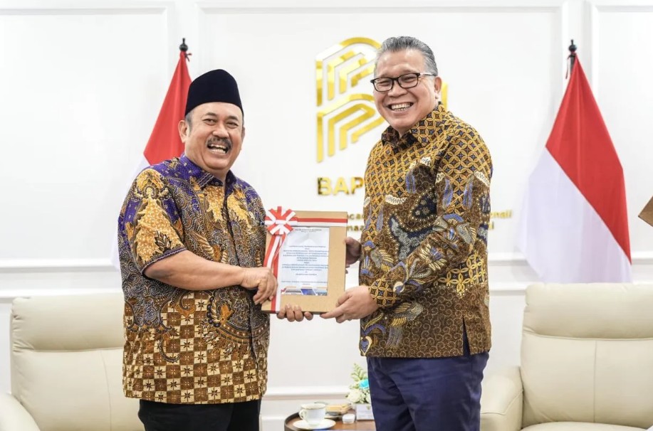 Bappenas Terima Laporan BPK untuk Perkuat Strategi Ketahanan Pangan Nasional