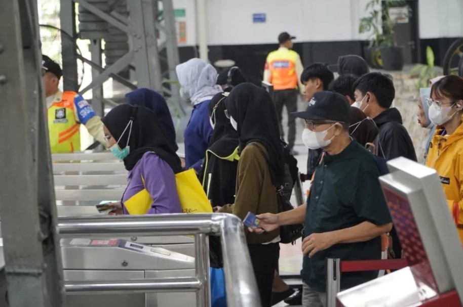 KAI Daop 1 Jakarta Tambah Sembilan Perjalanan Kereta untuk Libur Panjang Kenaikan Isa Almasih 2026