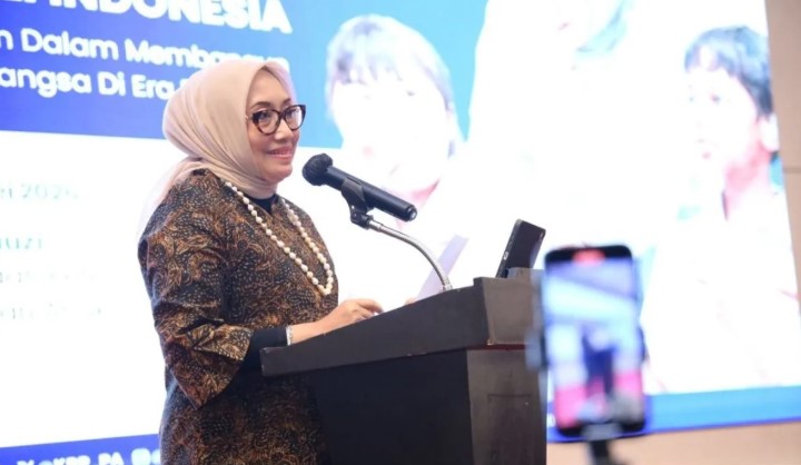 Menteri PPPA Dorong Peningkatan Literasi Digital Perempuan untuk Perkuat Ketahanan Keluarga