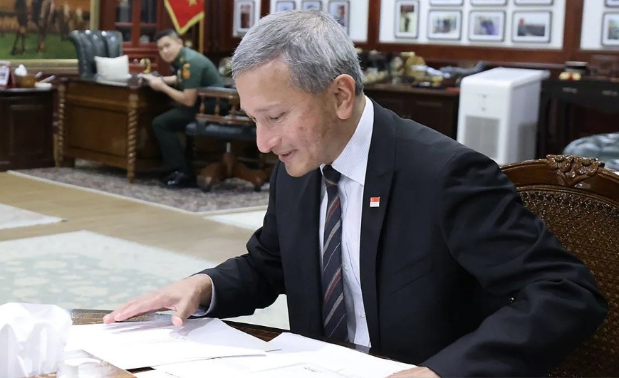 Vivian Balakrishnan Kunjungi Jakarta untuk Perkuat Kerja Sama Strategis Indonesia-Singapura