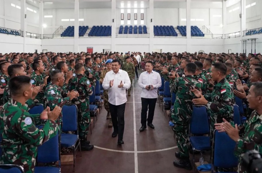 TNI Siapkan 742 Prajurit Pasukan Perdamaian PBB untuk Bertugas di Lebanon