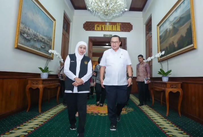 Pemprov Jawa Timur Perkuat Kolaborasi Riset dan Hilirisasi Inovasi Bersama BRIN