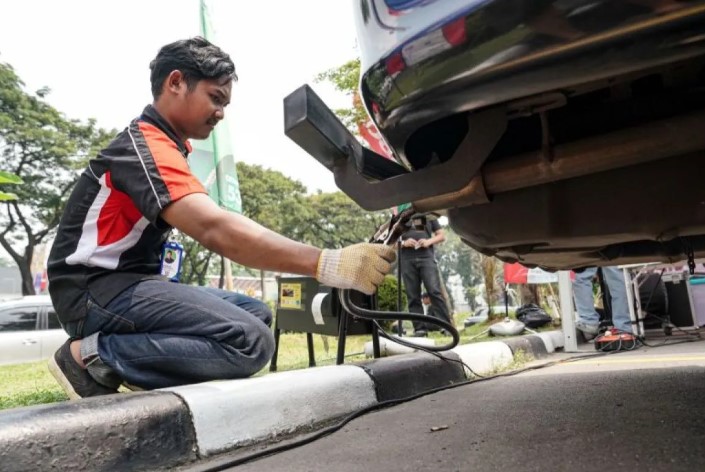 Pertamina Patra Niaga Gelar Uji Emisi Gratis di 14 SPBU Jabodetabek