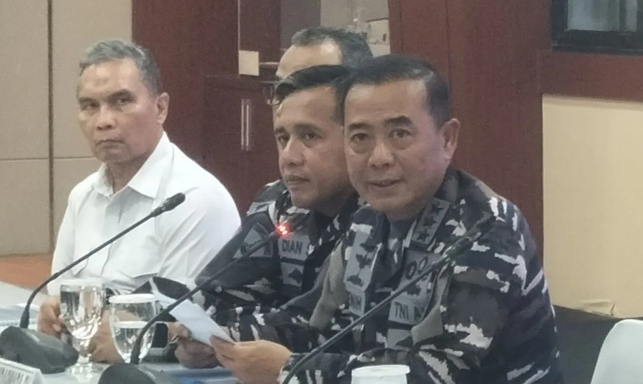 Pangkoarmada RI Denih Hendrata Perkuat Pengawasan Selat Malaka dan Laut China Selatan untuk Cegah Penyelundupan
