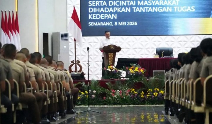 Menko Polkam Djamari Chaniago Minta Satgas Konga Tingkatkan Disiplin Jelang Misi Perdamaian di Lebanon