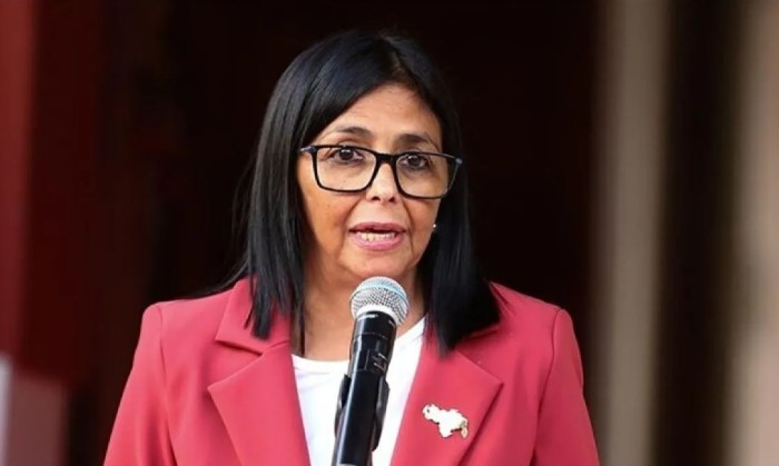 Presiden Delcy Rodriguez Tegaskan Venezuela Tak Akan Pernah Jadi Negara Bagian Amerika Serikat