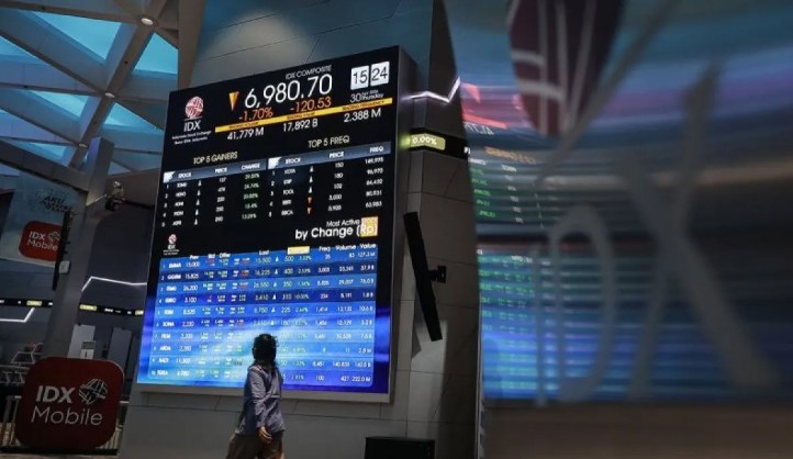 IHSG Dibuka Menguat 0,60 Persen ke Level 6.946,85 pada Perdagangan Selasa