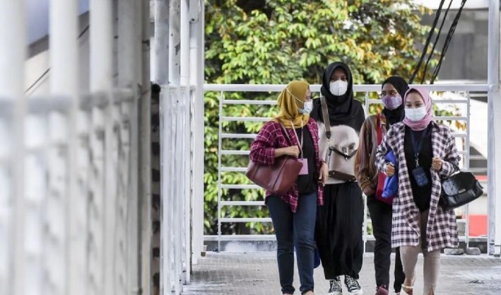 Kualitas Udara Jakarta Masuk Empat Terburuk Dunia, Warga Diminta Gunakan Masker