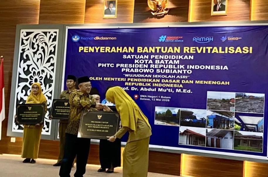 Revitalisasi 107 Sekolah di Kepri Digelontor Rp97 Miliar, Mendikdasmen Prioritaskan Daerah 3T