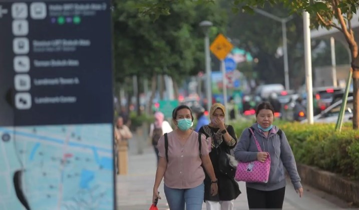 Kualitas Udara Jakarta Masuk Terburuk Ketiga di Dunia pada Rabu Pagi