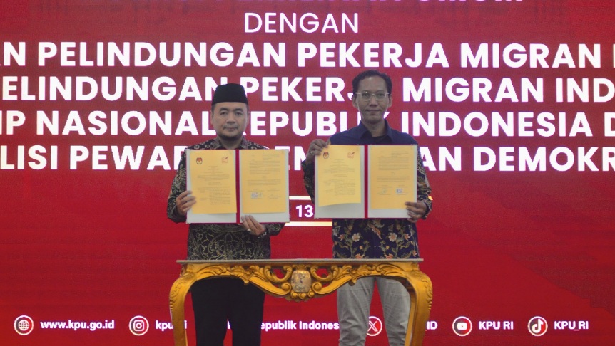 KPU Gandeng KPP DEM, Perkuat Sinergi Informasi Pemilu