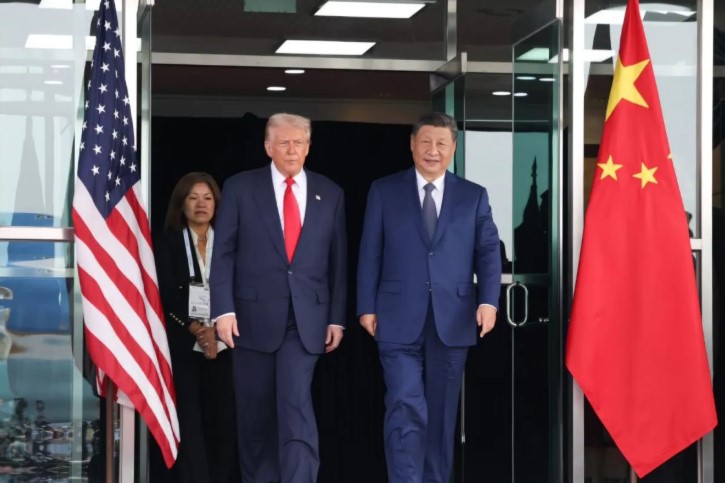 Trump Mulai Lawatan ke China, Konflik Iran dan Taiwan Jadi Agenda Utama