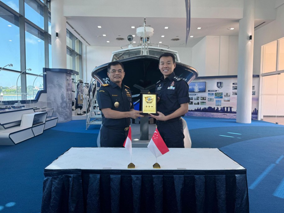Bea Cukai dan Singapore Police Coast Guard Perkuat Kerja Sama Pengawasan melalui Pertemuan Bilateral Ketiga